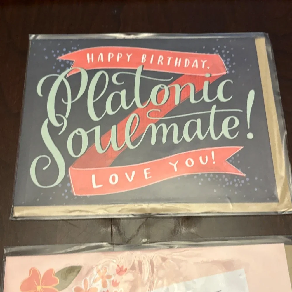 2 Happy Birthday Cards Emily McDowell Studio Greeting Cards Soulmate Floral‎